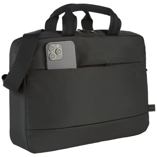 Tucano Global čierna taška na notebook pre 15,6-palcový notebook a MacBook Pro 16 - 5