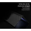 Samsung Galaxy Z Fold 8 Ultra čierne puzdro Nillkin CamShield Prop Magnetic s priehľadným krytom objektívu thumbnail