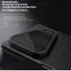 Samsung Galaxy Z Fold 8 Ultra fekete Nillkin CamShield Prop Magnetic tok átlátszó lencsevédővel thumbnail