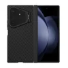 Samsung Galaxy Z Fold 8 Ultra fekete Nillkin CamShield Prop Magnetic tok átlátszó lencsevédővel thumbnail