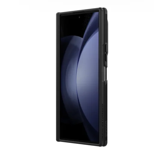 Samsung Galaxy Z Fold 8 Ultra čierne puzdro Nillkin CamShield Prop Magnetic s priehľadným krytom objektívu - 2
