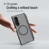 Samsung Galaxy Z Fold 8 Ultra čierny Nillkin Super Frosted FOLD Magnetic Pen Slot zadný kryt thumbnail