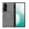 Samsung Galaxy Z Fold 8 Ultra áttetsző fekete Nillkin Super Frosted FOLD mágneses stylustartós hátlap thumbnail