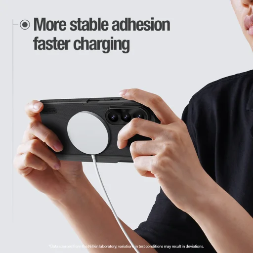 Samsung Galaxy Z Fold 8 Ultra čierny Nillkin Super Frosted FOLD Magnetic Pen Slot zadný kryt - 16
