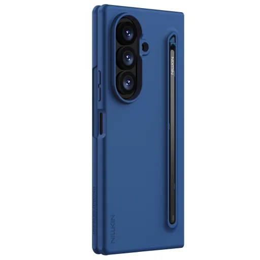 Samsung Galaxy Z Fold 8 Ultrakék Nillkin Flex Pure Fold tolltartós tok - 2