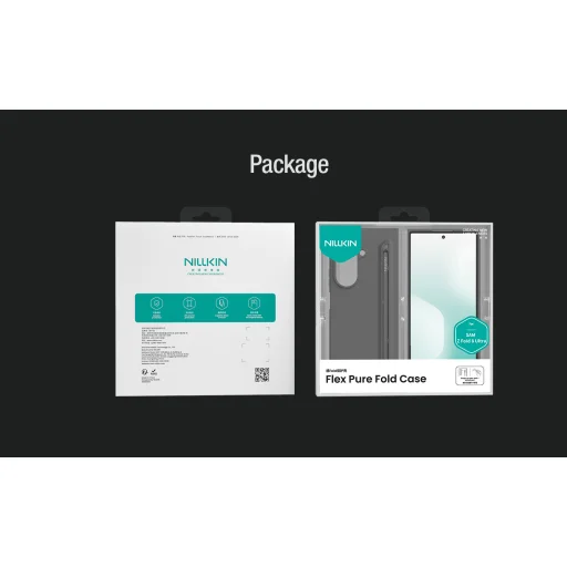 Samsung Galaxy Z Fold 8 Ultramodré puzdro Nillkin Flex Pure Fold s držiakom na pero - 16