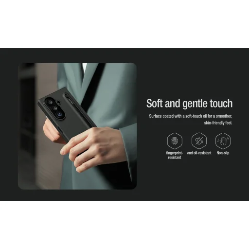 Samsung Galaxy Z Fold 8 Ultramodré puzdro Nillkin Flex Pure Fold s držiakom na pero - 6