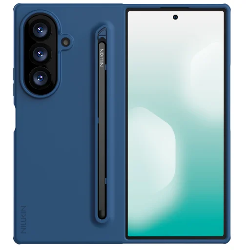 Samsung Galaxy Z Fold 8 Ultrakék Nillkin Flex Pure Fold tolltartós tok - 1
