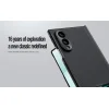 Samsung Galaxy Z Fold 8 priesvitný čierny Nillkin Super Frosted FOLD Magnetic zadný kryt thumbnail