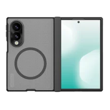 Samsung Galaxy Z Fold 8 priesvitný čierny Nillkin Super Frosted FOLD Magnetic zadný kryt