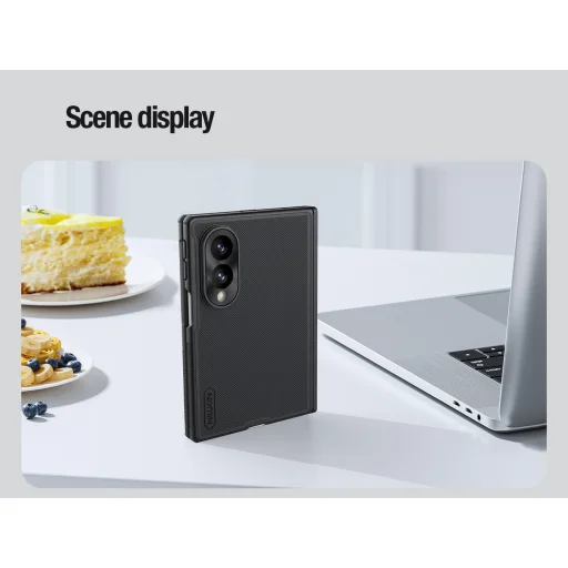 Samsung Galaxy Z Fold 8 priesvitný čierny Nillkin Super Frosted FOLD Magnetic zadný kryt - 14