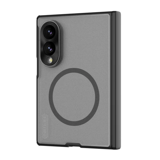 Samsung Galaxy Z Fold 8 priesvitný čierny Nillkin Super Frosted FOLD Magnetic zadný kryt - 2