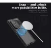 Samsung Galaxy Z Fold 8 Ultra áttetsző fekete Nillkin CamShield Prop Magnetic tok thumbnail