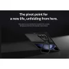 Samsung Galaxy Z Fold 8 Ultra priesvitné čierne puzdro Nillkin CamShield Prop Magnetic thumbnail