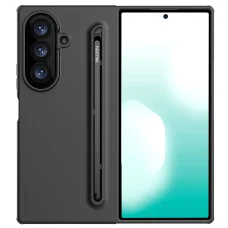 Samsung Galaxy Z Fold 8 Ultra čierne puzdro Nillkin Flex Pure Fold s držiakom na stylus