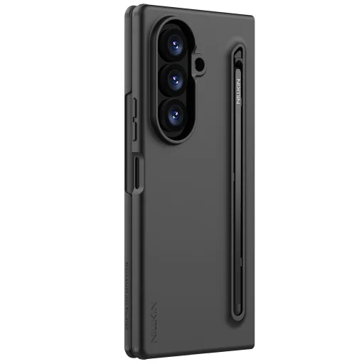 Samsung Galaxy Z Fold 8 Ultra fekete Nillkin Flex Pure Fold stylustartós tok - 2