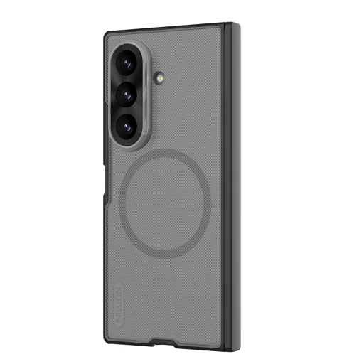 Samsung Galaxy Z Fold 8 Ultra priehľadný čierny Nillkin Super Frosted FOLD Magnetic zadný kryt - 2