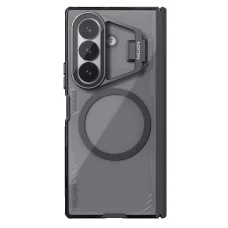 Samsung Galaxy Z Fold 8 Ultra sötét éjfekete Nillkin Iceblade Prop kameravédős tok
