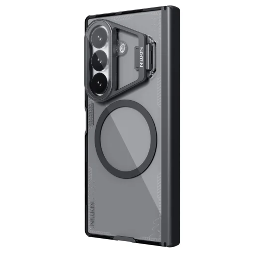 Samsung Galaxy Z Fold 8 Ultra sötét éjfekete Nillkin Iceblade Prop kameravédős tok - 2