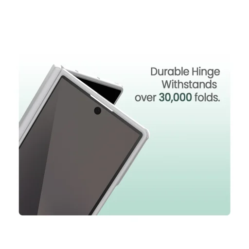 Samsung Galaxy Z Fold 8 Ultra sötét éjfekete Nillkin Iceblade Prop kameravédős tok - 6
