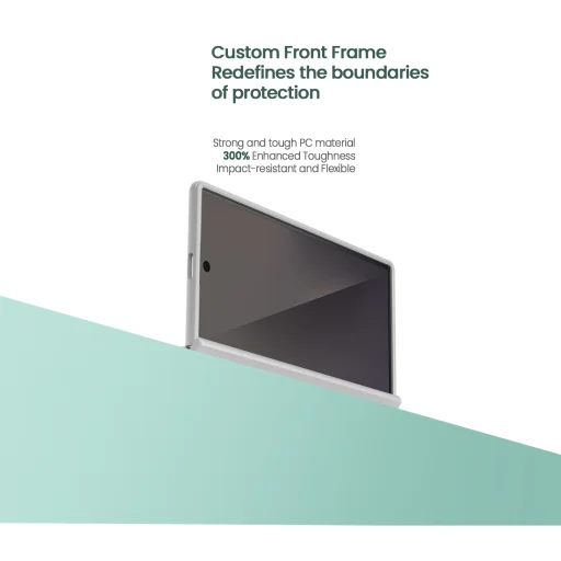 Samsung Galaxy Z Fold 8 Ultra sötét éjfekete Nillkin Iceblade Prop kameravédős tok - 7
