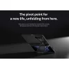 Samsung Galaxy Z Fold 8 Ultra fekete Nillkin CamShield Prop Magnetic Pen Slot tok átlátszó lencsével thumbnail