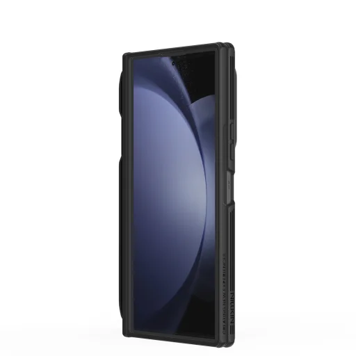 Samsung Galaxy Z Fold 8 Ultra čierne puzdro Nillkin CamShield Prop Magnetic Pen Slot s priehľadnou šošovkou - 2