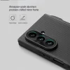 Samsung Galaxy Z Fold 8 Ultra áttetsző fekete Nillkin Super Frosted FOLD mágneses stylustartós hátlap thumbnail