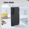 Samsung Galaxy Z Fold 8 Ultra áttetsző fekete Nillkin Super Frosted FOLD mágneses stylustartós hátlap thumbnail