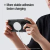 Samsung Galaxy Z Fold 8 Ultra áttetsző fekete Nillkin Super Frosted FOLD mágneses stylustartós hátlap thumbnail