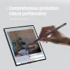 Samsung Galaxy Z Fold 8 Ultra áttetsző fekete Nillkin Super Frosted FOLD mágneses stylustartós hátlap thumbnail