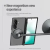 Samsung Galaxy Z Fold 8 Ultra áttetsző fekete Nillkin Super Frosted FOLD mágneses stylustartós hátlap thumbnail