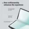 Samsung Galaxy Z Fold 8 Ultra áttetsző fekete Nillkin Super Frosted FOLD mágneses stylustartós hátlap thumbnail