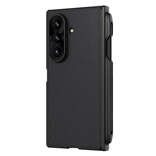 Samsung Galaxy Z Fold 8 Ultra fekete Nillkin Super Frosted FOLD Magnetic Pen Slot hátlap - 2