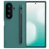 Samsung Galaxy Z Fold 8 svetlozelené puzdro Nillkin Flex Pure Fold s držiakom na pero thumbnail