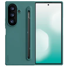 Samsung Galaxy Z Fold 8 svetlozelené puzdro Nillkin Flex Pure Fold s držiakom na pero