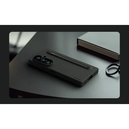 Samsung Galaxy Z Fold 8 Ultrakék Nillkin Flex Pure Fold tolltartós tok - 14