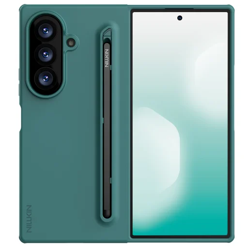 Samsung Galaxy Z Fold 8 svetlozelené puzdro Nillkin Flex Pure Fold s držiakom na pero - 1
