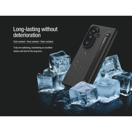 Samsung Galaxy Z Fold 8 Ultrakék Nillkin Flex Pure Fold tolltartós tok - 7