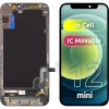 JK LCD displej pre Apple iPhone 12 mini, verzia In-Cell IC, čierny thumbnail