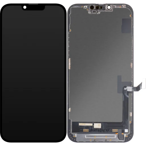 JK LCD displejový modul pre Apple iPhone 14 Plus, verzia In-Cell IC, čierny - 5
