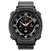  Samsung Galaxy Watch Ultra 2 47mm Spigen Rugged Armor Pro védőtok integrált szíjjal, matt fekete thumbnail