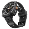 Spigen Rugged Armor Pro ochranné puzdro s integrovaným remienkom, matná čierna – Samsung Galaxy Watch Ultra 2 47mm thumbnail
