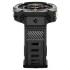  Samsung Galaxy Watch Ultra 2 47mm Spigen Rugged Armor Pro védőtok integrált szíjjal, matt fekete thumbnail