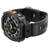  Samsung Galaxy Watch Ultra 2 47mm Spigen Rugged Armor Pro védőtok integrált szíjjal, matt fekete thumbnail