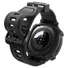  Samsung Galaxy Watch Ultra 2 47mm Spigen Rugged Armor Pro védőtok integrált szíjjal, matt fekete thumbnail