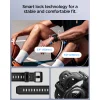 Spigen Rugged Armor Pro ochranné puzdro s integrovaným remienkom, matná čierna – Samsung Galaxy Watch Ultra 2 47mm thumbnail