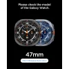  Samsung Galaxy Watch Ultra 2 47mm Spigen Rugged Armor Pro védőtok integrált szíjjal, matt fekete thumbnail