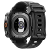Spigen Rugged Armor Pro ochranné puzdro s integrovaným remienkom, matná čierna – Samsung Galaxy Watch Ultra 2 47mm thumbnail