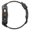 Spigen Rugged Armor Pro ochranné puzdro s integrovaným remienkom, matná čierna – Samsung Galaxy Watch Ultra 2 47mm thumbnail